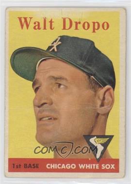 1958 Topps - [Base] #338 - Walt Dropo [Poor to Fair]