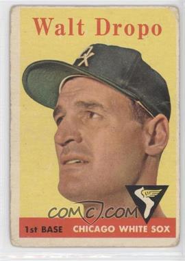 1958 Topps - [Base] #338 - Walt Dropo [Poor to Fair]