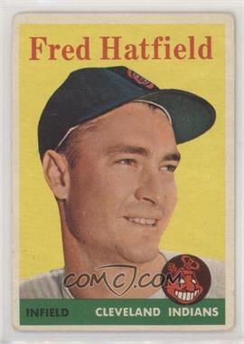 1958 Topps - [Base] #339 - Fred Hatfield [Poor to Fair]