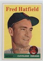 Fred Hatfield [COMC RCR Poor]