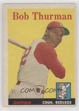 1958 Topps - [Base] #34 - Bob Thurman