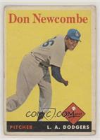 Don Newcombe [COMC RCR Poor]