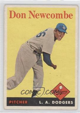 1958 Topps - [Base] #340 - Don Newcombe [Good to VG‑EX]