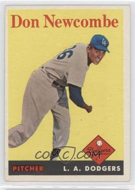 1958 Topps - [Base] #340 - Don Newcombe