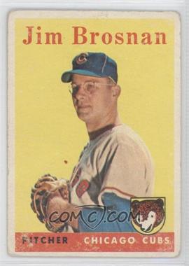 1958 Topps - [Base] #342 - Jim Brosnan [Good to VG‑EX]
