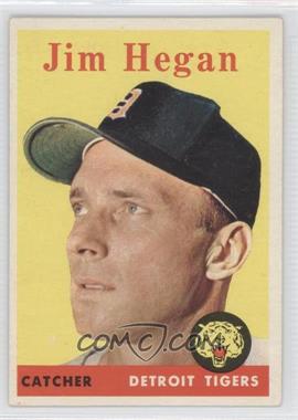 1958 Topps - [Base] #345 - Jim Hegan [Good to VG‑EX]