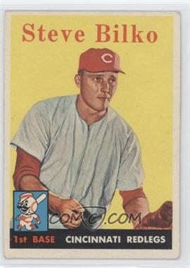 1958 Topps - [Base] #346 - Steve Bilko