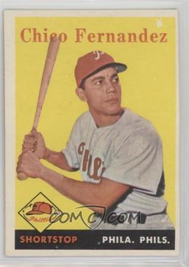 1958 Topps - [Base] #348 - Chico Fernandez [Poor to Fair]