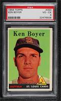 Ken Boyer [PSA 4 VG‑EX]