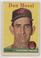 Don Mossi (Team Name in White) [Poor to Fair]