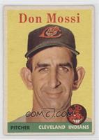 Don Mossi (Team Name in White) [Noted]