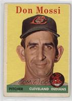 Don Mossi (Team Name in White) [Good to VG‑EX]