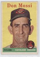 Don Mossi (Team Name in White) [Noted]