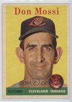 Don Mossi (Team Name in White) [Good to VG‑EX]