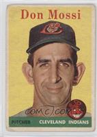 Don Mossi (Team Name in White) [Good to VG‑EX]