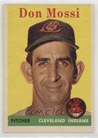 Don Mossi (Team Name in White)