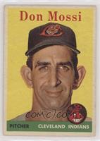 Don Mossi (Team Name in White) [Good to VG‑EX]