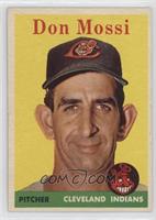 Don Mossi (Team Name in White)