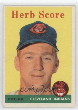 1958 Topps - [Base] #352 - Herb Score