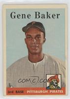 Gene Baker [Poor to Fair]