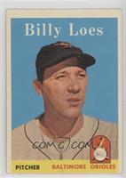 Billy Loes