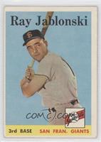 Ray Jablonski [Good to VG‑EX]