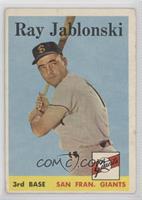 Ray Jablonski [Good to VG‑EX]