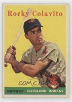 Rocky Colavito [Good to VG‑EX]