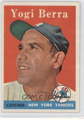 1958 Topps - [Base] #370 - Yogi Berra