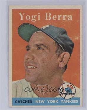 1958 Topps - [Base] #370 - Yogi Berra [COMC RCR Excellent‑Mint]