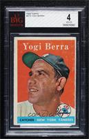 Yogi Berra [BVG 4 VG‑EX]