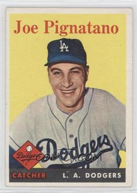 1958 Topps - [Base] #373 - Joe Pignatano [Good to VG‑EX]