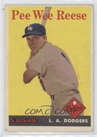 Pee Wee Reese [Good to VG‑EX]