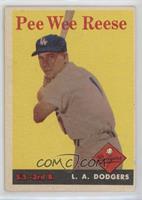 Pee Wee Reese [Good to VG‑EX]