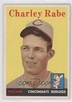 Charlie Rabe [Good to VG‑EX]