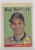 Ray Herbert [COMC RCR Good‑Very Good]