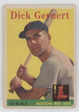 1958 Topps - [Base] #38 - Dick Gernert [Poor to Fair]