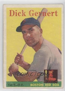 1958 Topps - [Base] #38 - Dick Gernert