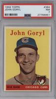 Johnny Goryl [PSA 7 NM]