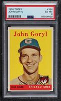 Johnny Goryl [PSA 6 EX‑MT]