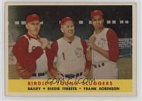 Birdie's Young Sluggers (Ed Bailey, Birdie Tebbetts, Frank Robinson)