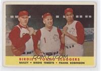 Birdie's Young Sluggers (Ed Bailey, Birdie Tebbetts, Frank Robinson) [Good …