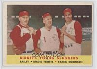 Birdie's Young Sluggers (Ed Bailey, Birdie Tebbetts, Frank Robinson)