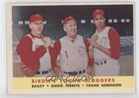 Birdie's Young Sluggers (Ed Bailey, Birdie Tebbetts, Frank Robinson)