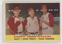 Birdie's Young Sluggers (Ed Bailey, Birdie Tebbetts, Frank Robinson)