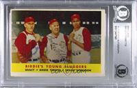 Birdie's Young Sluggers (Ed Bailey, Birdie Tebbetts, Frank Robinson) [BAS …