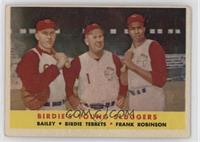 Birdie's Young Sluggers (Ed Bailey, Birdie Tebbetts, Frank Robinson)