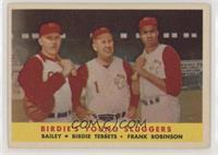 Birdie's Young Sluggers (Ed Bailey, Birdie Tebbetts, Frank Robinson)