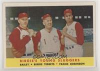 Birdie's Young Sluggers (Ed Bailey, Birdie Tebbetts, Frank Robinson) [Good …