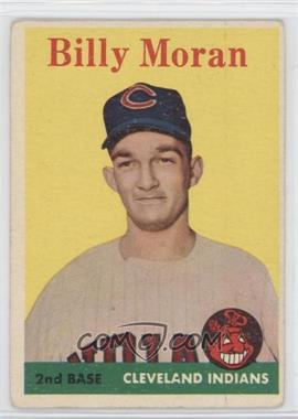 1958 Topps - [Base] #388 - Billy Moran [Noted]